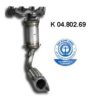 EBERSP?CHER 04.802.69 Catalytic Converter